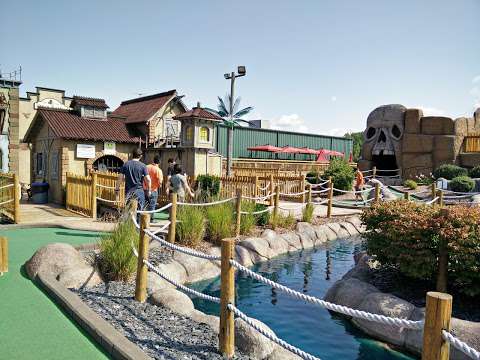 On The Green Indoor Golf